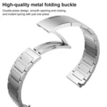 xDfind I-Shaped Buckle Stainless Steel Watch Band - Image 5
