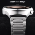 xDfind I-Shaped Buckle Stainless Steel Watch Band - Image 6