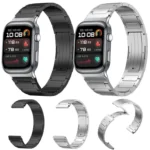 xDfind I-Shaped Buckle Stainless Steel Watch Band - Image 2