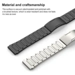xDfind I-Shaped Buckle Stainless Steel Watch Band - Image 4