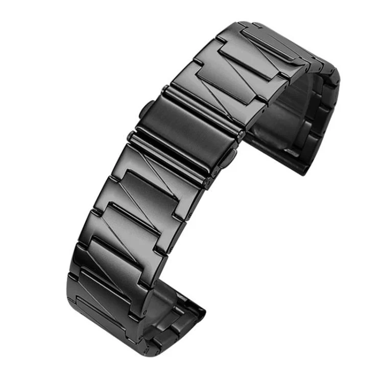xDfind Stepped Stainless Steel Watch Band