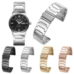 xDfind Stepped Stainless Steel Watch Band - Image 2