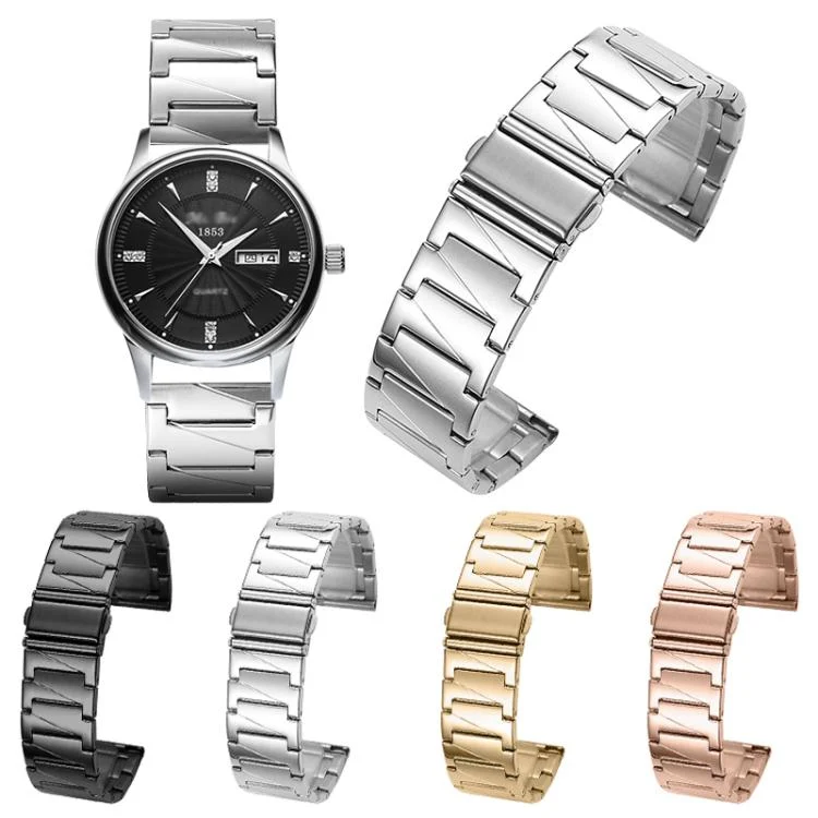 EDA0084167_B1.webp xDfind Stepped Stainless Steel Watch Band - Image 2