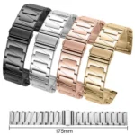 xDfind Stepped Stainless Steel Watch Band - Image 3