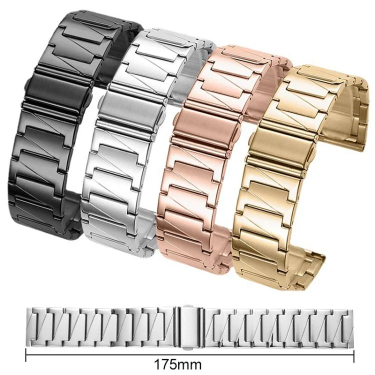 EDA0084167_B2.webp xDfind Stepped Stainless Steel Watch Band - Image 3