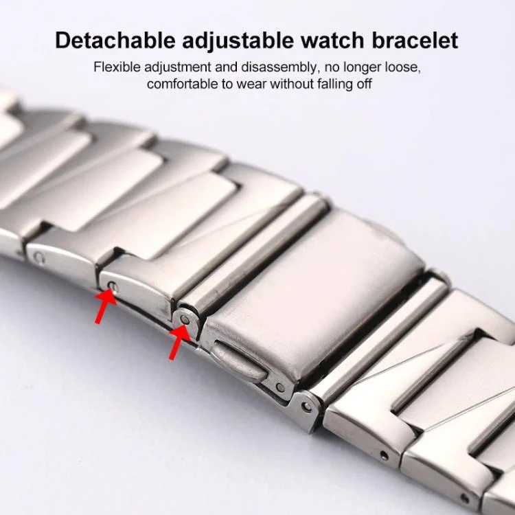 EDA0084167_B3.webp xDfind Stepped Stainless Steel Watch Band - Image 4
