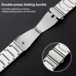 xDfind Stepped Stainless Steel Watch Band - Image 5