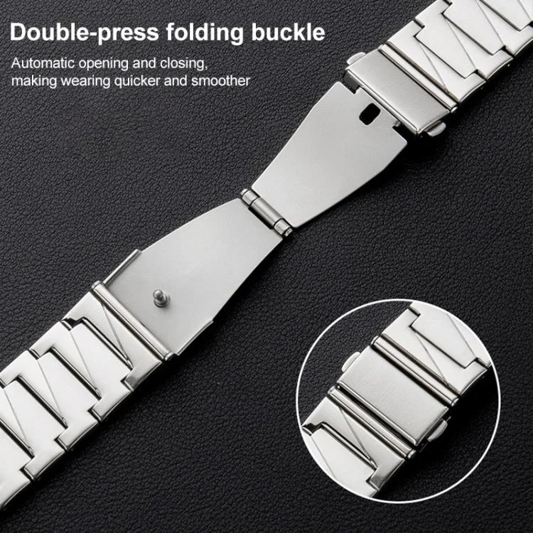 EDA0084167_B4.webp xDfind Stepped Stainless Steel Watch Band - Image 5