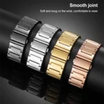 xDfind Stepped Stainless Steel Watch Band - Image 7