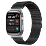 xDfind Milanese Parachute Buckle Stainless Steel Watch Band