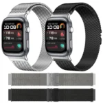 xDfind Milanese Parachute Buckle Stainless Steel Watch Band - Image 2