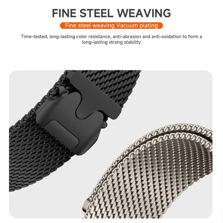 EDA0084169_B3.webp xDfind Milanese Parachute Buckle Stainless Steel Watch Band - Image 4