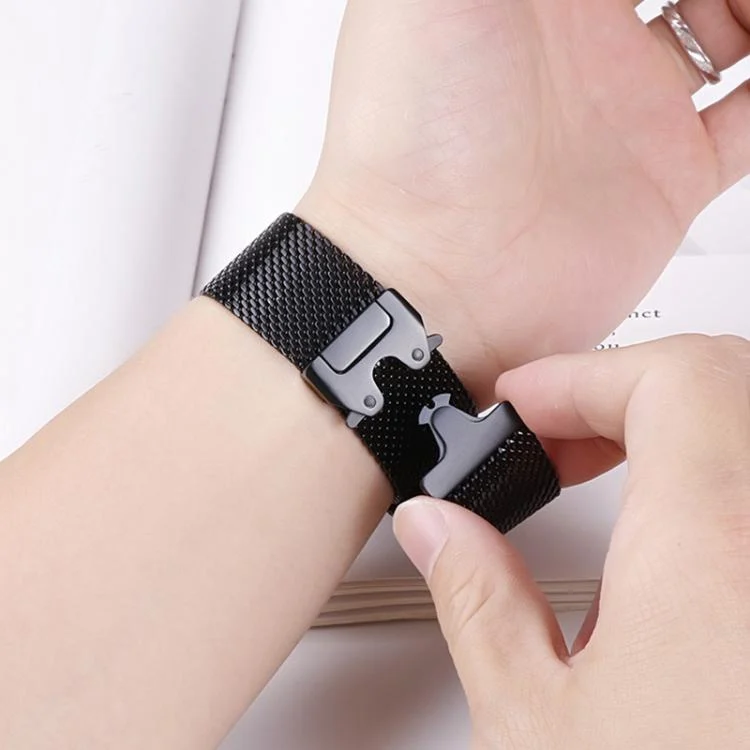 EDA0084169_B6.webp xDfind Milanese Parachute Buckle Stainless Steel Watch Band - Image 7