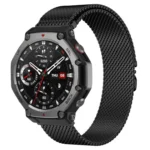 xDfind Milanese Parachute Buckle Stainless Steel Watch Band