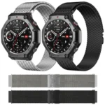 xDfind Milanese Parachute Buckle Stainless Steel Watch Band - Image 2