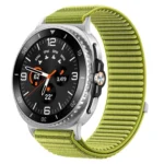 xDfind Woven Nylon Hook And Loop Fastener Watch Band