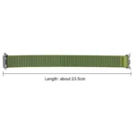 xDfind Woven Nylon Hook And Loop Fastener Watch Band - Image 6
