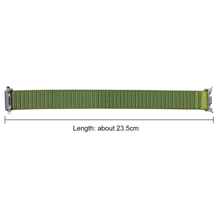 EDA0084180_B5.webp xDfind Woven Nylon Hook And Loop Fastener Watch Band - Image 6