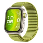 xDfind Woven Nylon Hook And Loop Fastener Watch Band
