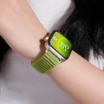 xDfind Woven Nylon Hook And Loop Fastener Watch Band - Image 4