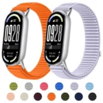 xDfind Woven Nylon Hook And Loop Fastener Watch Band - Image 2