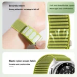xDfind Woven Nylon Hook And Loop Fastener Watch Band - Image 3