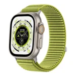 xDfind Woven Nylon Hook And Loop Fastener Watch Band, For Apple Watch 38 / 40 / 41 / S10 42mm