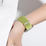 xDfind Woven Nylon Hook And Loop Fastener Watch Band, For Apple Watch 42 / 44 / 45 / 46 / 49mm - Image 5
