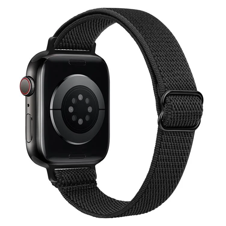 xDfind Ladder Buckle Small Waist Elastic Nylon Watch Band, For Apple Watch 42 / 44 / 45 / 46 / 49mm
