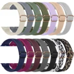 xDfind Ladder Buckle Small Waist Elastic Nylon Watch Band, For Apple Watch 38 / 40 / 41 / S10 42mm - Image 3