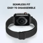 xDfind Ladder Buckle Small Waist Elastic Nylon Watch Band, For Apple Watch 38 / 40 / 41 / S10 42mm - Image 6