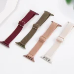 xDfind Ladder Buckle Small Waist Elastic Nylon Watch Band, For Apple Watch 38 / 40 / 41 / S10 42mm - Image 8