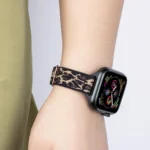 xDfind Ladder Buckle Small Waist Elastic Nylon Watch Band, For Apple Watch 38 / 40 / 41 / S10 42mm - Image 9