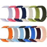 xDfind Woven Nylon Hook And Loop Fastener Watch Band - Image 3