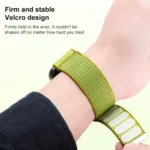 xDfind Woven Nylon Hook And Loop Fastener Watch Band - Image 7