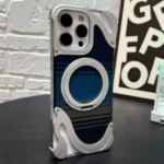 Metal Frameless 360 Degree Rotation Holder MagSafe Phone Case, For iPhone 16 Pro Max, For iPhone 16 Pro, For iPhone 15 Pro Max, For iPhone 15 Pro