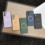 CD Magsafe Magnetic Litchi Texture Phone Case, For OnePlus Ace 5 Racing / Nord CE5 - Image 2