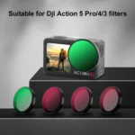 For DJI Action 5 Pro Camera Lens Filter - Image 2