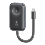 For Apple Watch Series USAMS CD245 1200mAh Portable Watch Wireless Charger with Cable