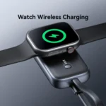 For Apple Watch Series USAMS CD245 1200mAh Portable Watch Wireless Charger with Cable - Image 4
