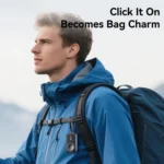 For Apple Watch Series USAMS CD245 1200mAh Portable Watch Wireless Charger with Cable - Image 8