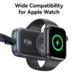 For Apple Watch Series USAMS CD245 1200mAh Portable Watch Wireless Charger with Cable - Image 9