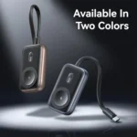 For Apple Watch Series USAMS CD245 1200mAh Portable Watch Wireless Charger with Cable - Image 10