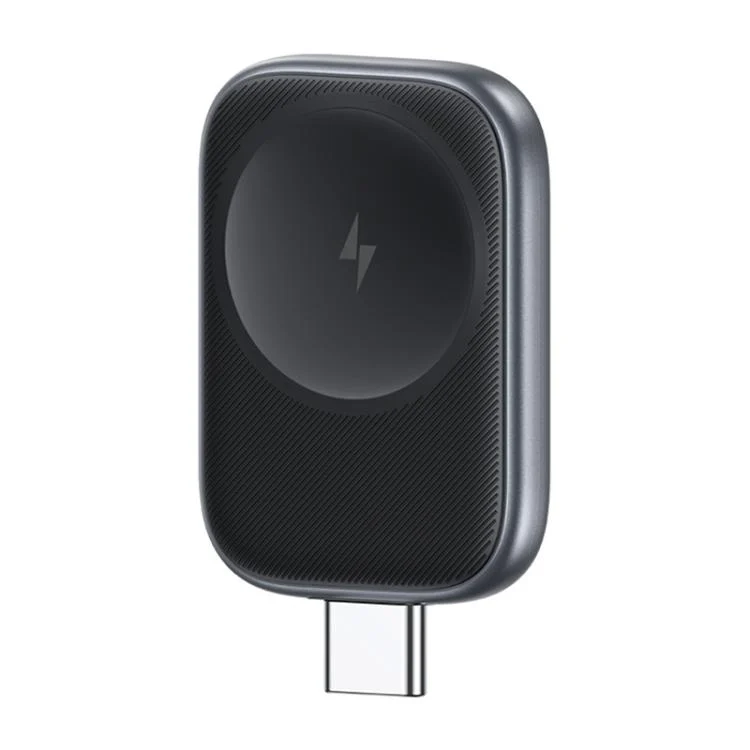 For Apple Watch Series USAMS CD247 USB-C / Type-C Plug Portable Watch Wireless Charger