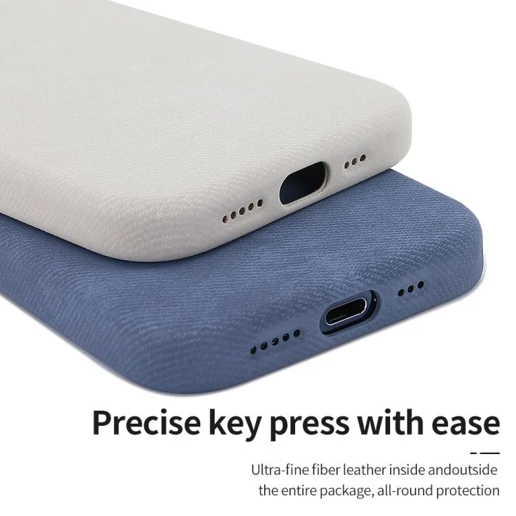 EDA0084245_B7.webp VIETAO Retro Denim Texture PU Leather MagSafe Phone Case, For iPhone 13 Pro Max, For iPhone 13 Pro, For iPhone 13 - Image 8