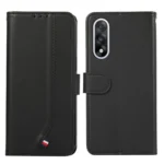 ABEEL Delicate Texture Splicing RFID Leather Phone Case, For OnePlus Nord 5, For OnePlus Nord CE5
