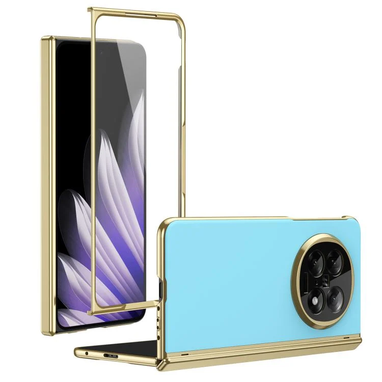 Integrated AG Frosted Vacuum Plating Phone Case, For OPPO Find N5