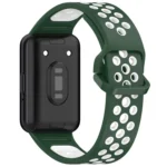 xDfind Two Color Silicone Breathable Watch Band - Image 8
