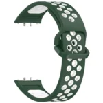 xDfind Two Color Silicone Breathable Watch Band - Image 9