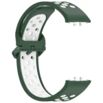 xDfind Two Color Silicone Breathable Watch Band - Image 10
